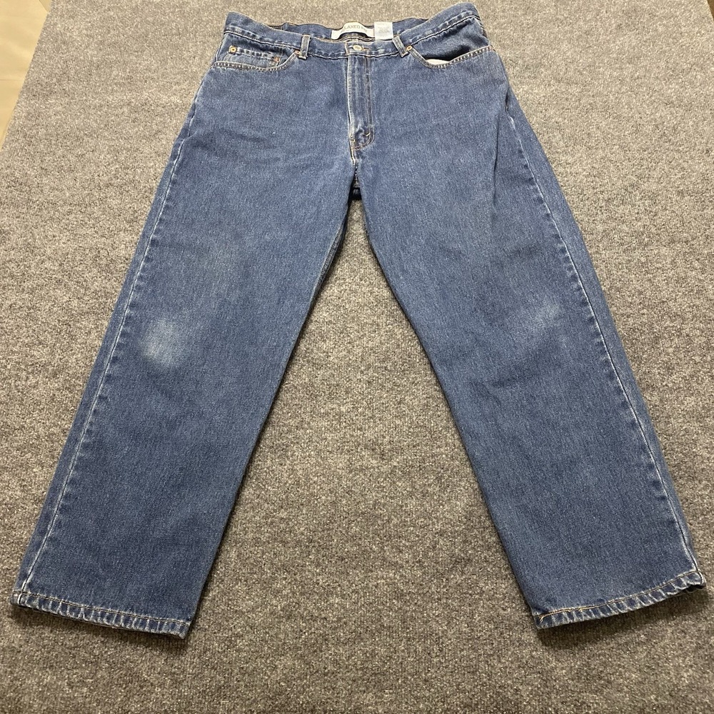Vintage Y2K Levis 550 Relaxed Fit Jeans Mens 38x29 Baggy Skater Loose Denim